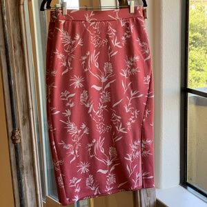 ⭐️SALE!!! MARC New York Knit Floral Skirt⭐️